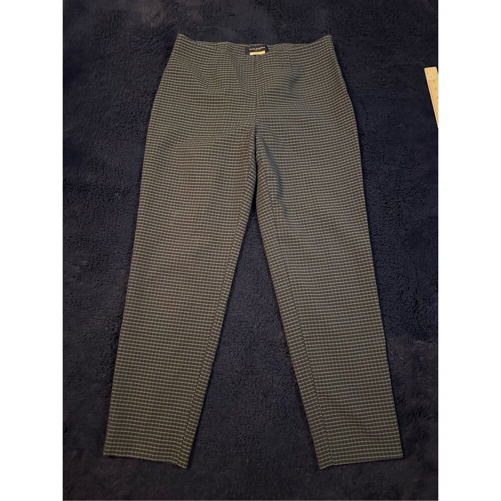 Piazza Sempione Women’s Trouser Pants Italy Pleated Straight B28